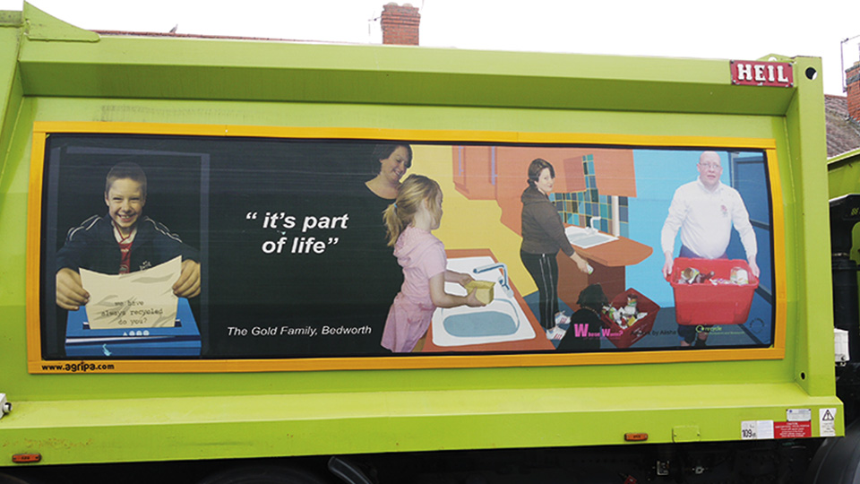 Convoy lorry transit art