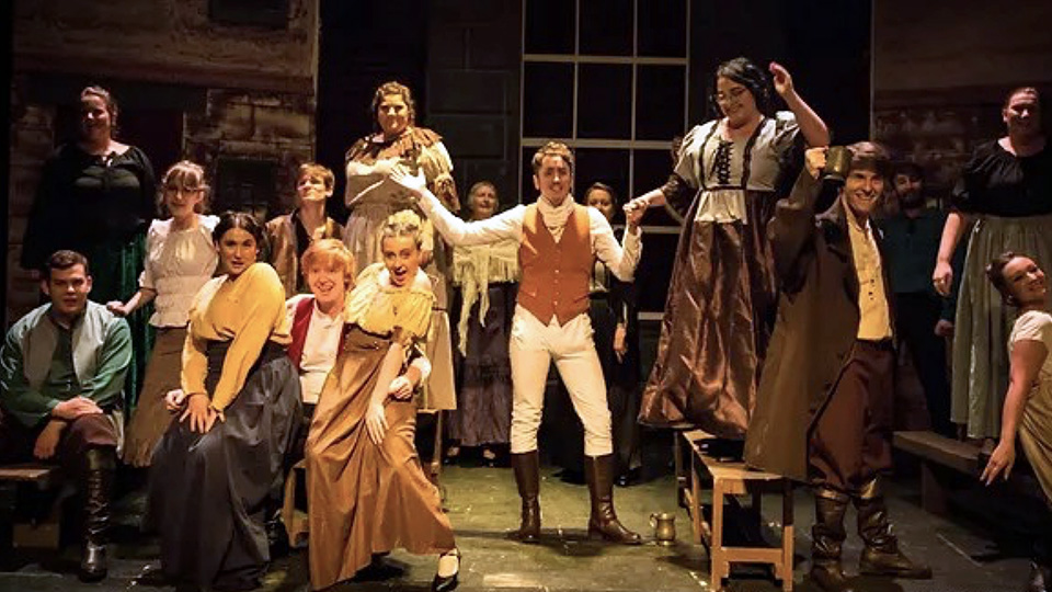 Theatre stage production