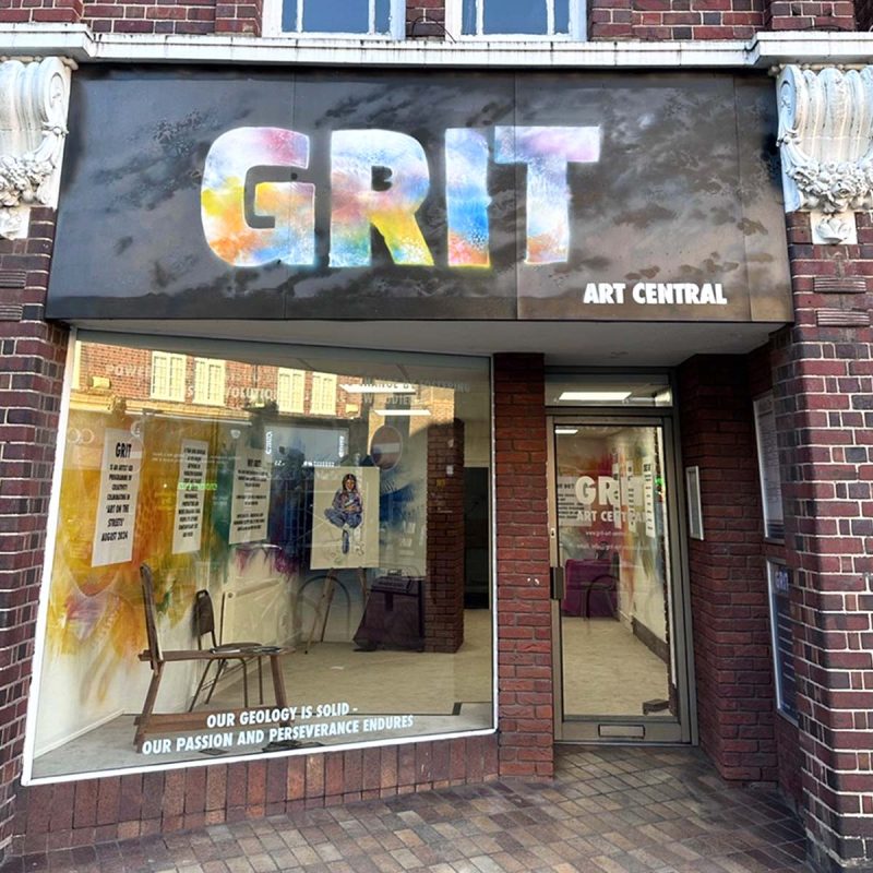 Grit Art Central home