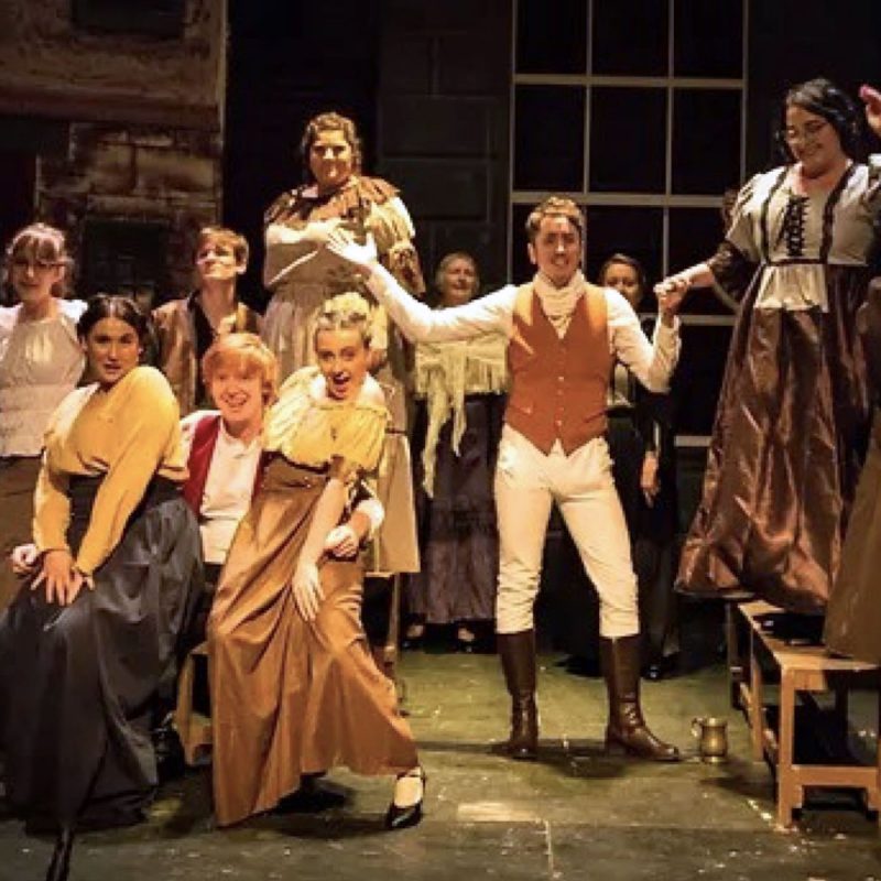 Theatre stage production